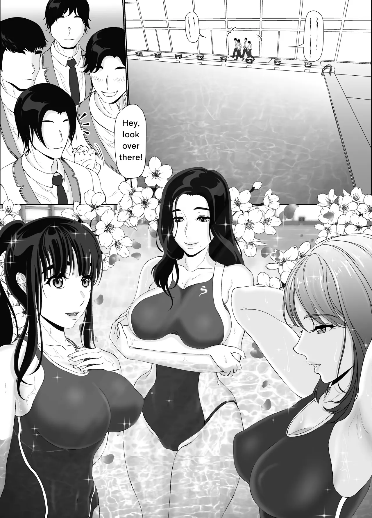 Uzuki Family's Swim Club | Chapter 1 page 7 full