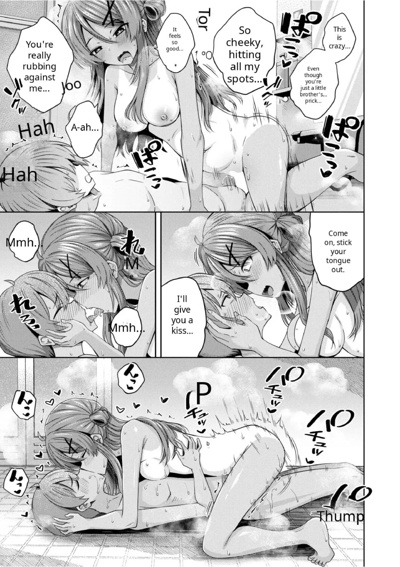 Nee-chan to furo haitte akachan mo tsukutta page 9 full