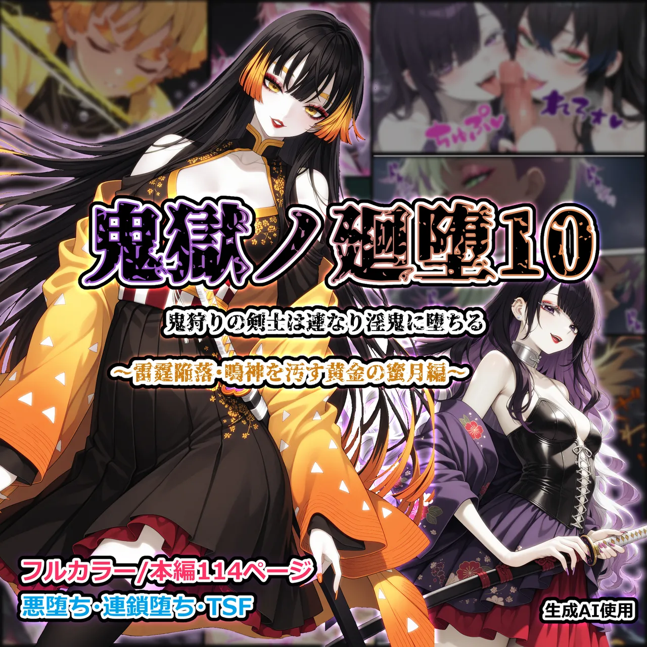 Shinimono 鬼獄廻堕10-雷霆陷落 page 1 full