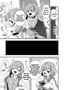 [Odenden (Etori)] Namaiki Osananajimi wa Saimin Taisei 0 deshita | My Cheeky Childhood Friend Had Zero Hypnosis Resistance [English] [LKK•Scans] — page 18