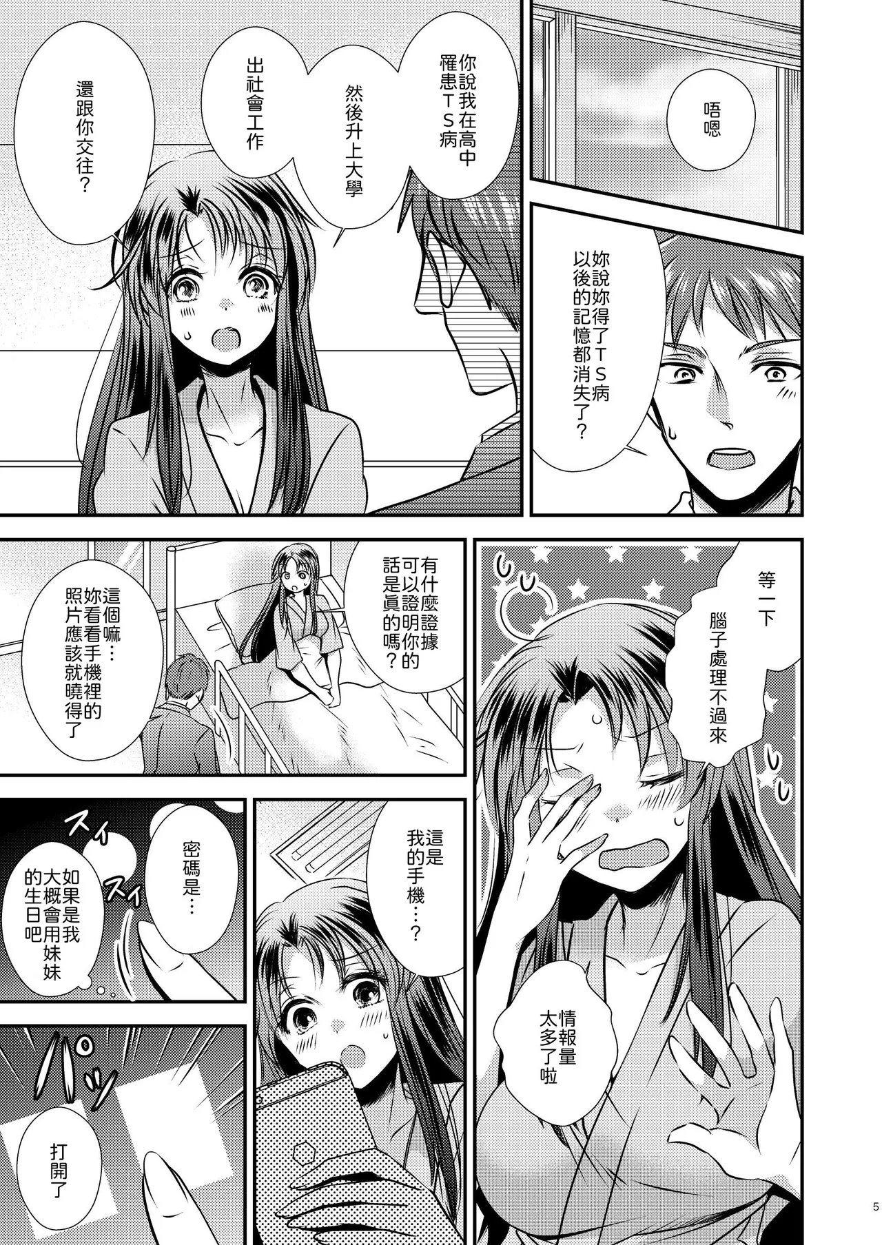 TS Kioku Soushitsu page 5 full
