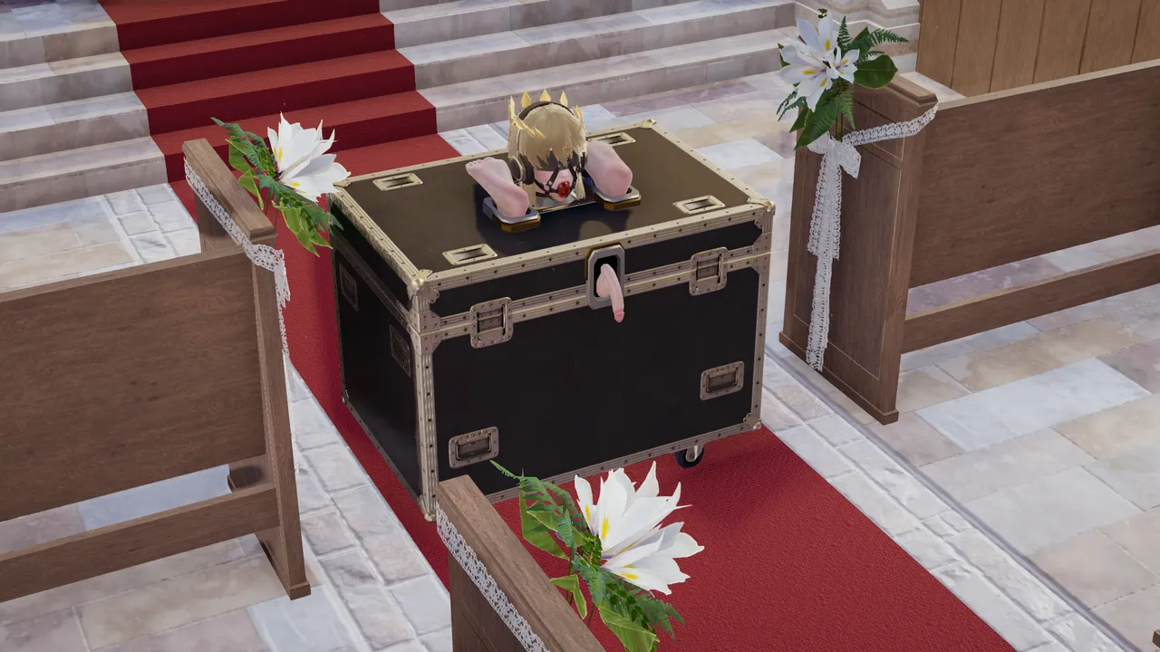 【男上迦南】崩坏的圣枪脚奴 page 2 full