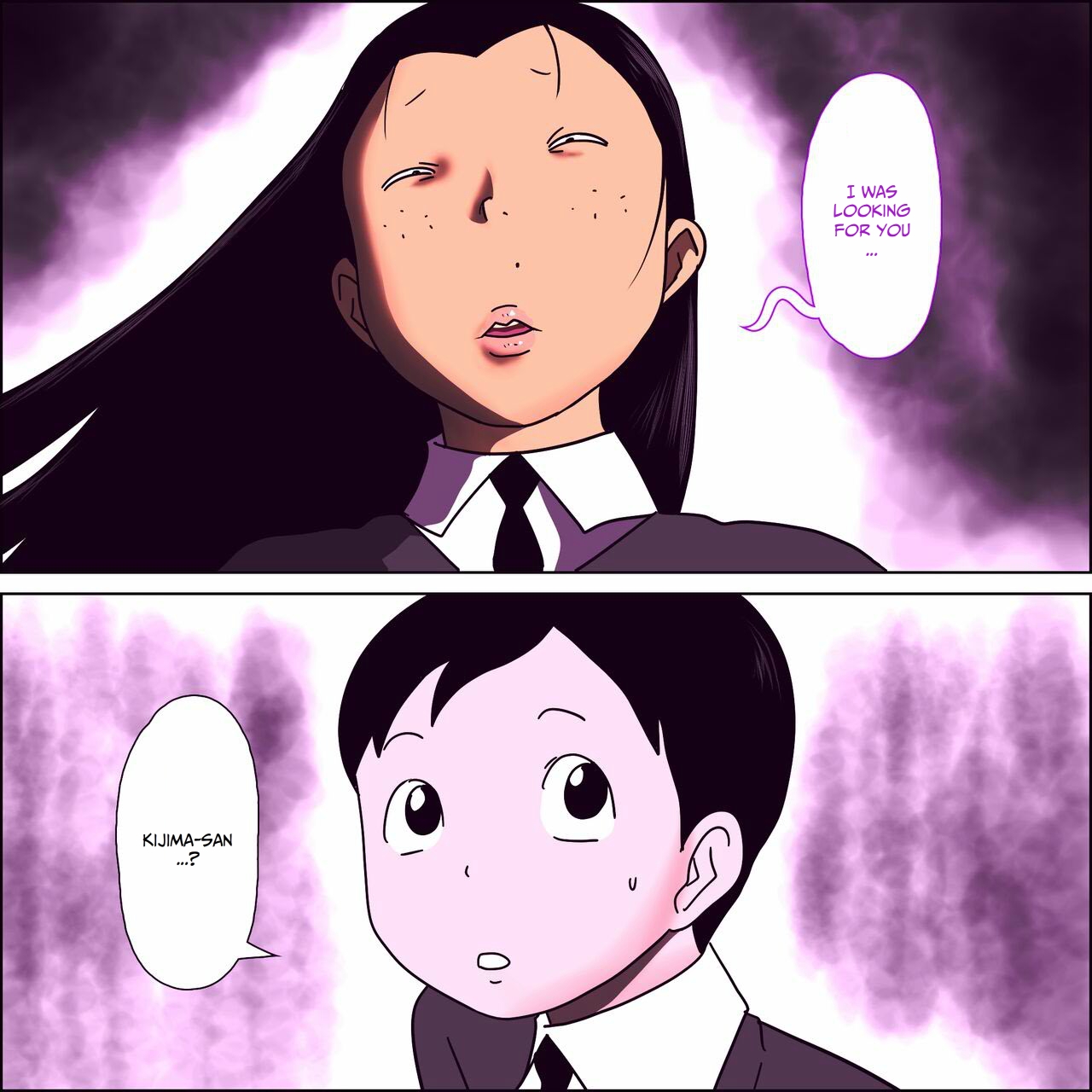 Metsuki ga Yarashii Class no Busu Onna ~Fellatio edition~ page 6 full