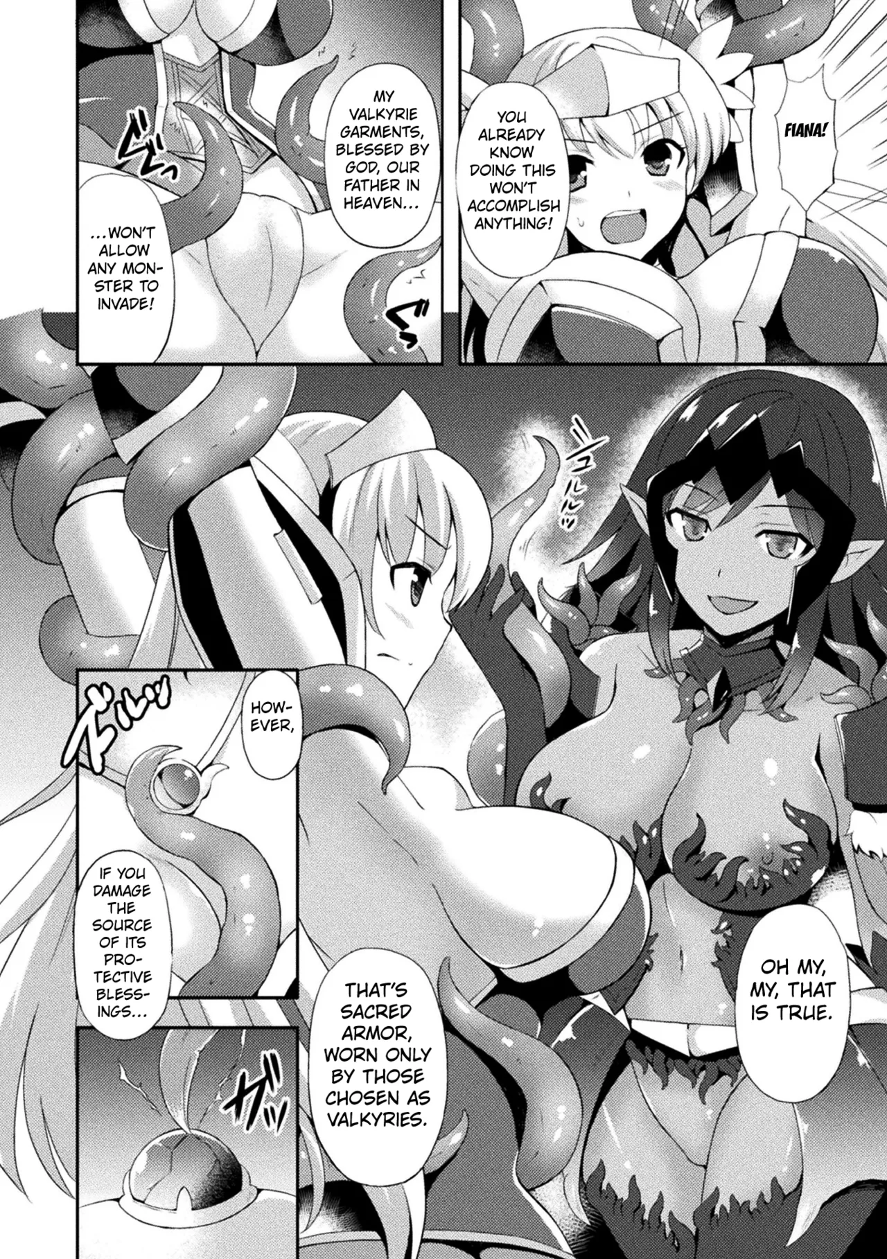 Iris, the Valkyrie Tainted by Darkness page 4 full