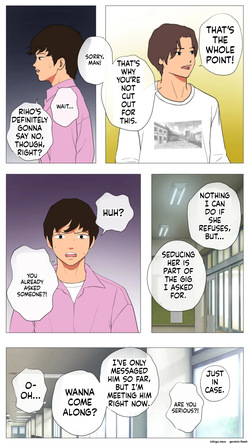 [J no Kakusei] Riho-chan Kashidashi Surutte Yo [MTL] — page 19