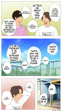 [J no Kakusei] Riho-chan Kashidashi Surutte Yo [MTL] — page 20
