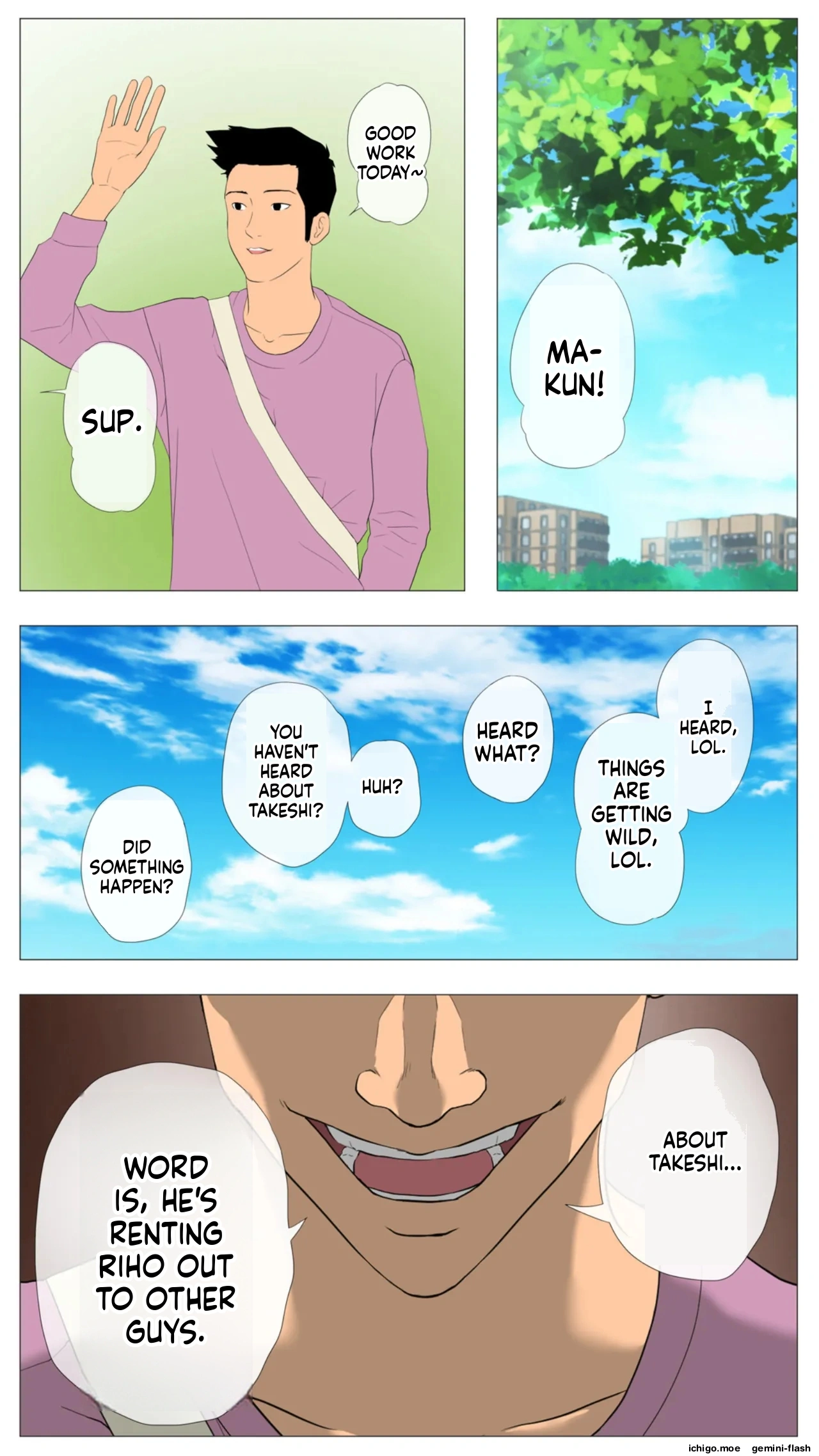 Riho-chan Kashidashi Surutte Yo page 6 full
