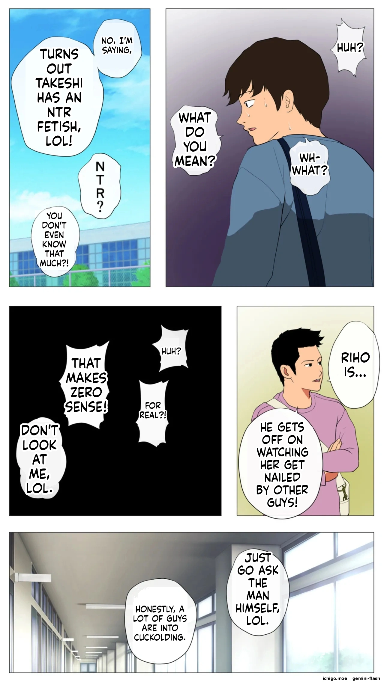 Riho-chan Kashidashi Surutte Yo page 7 full