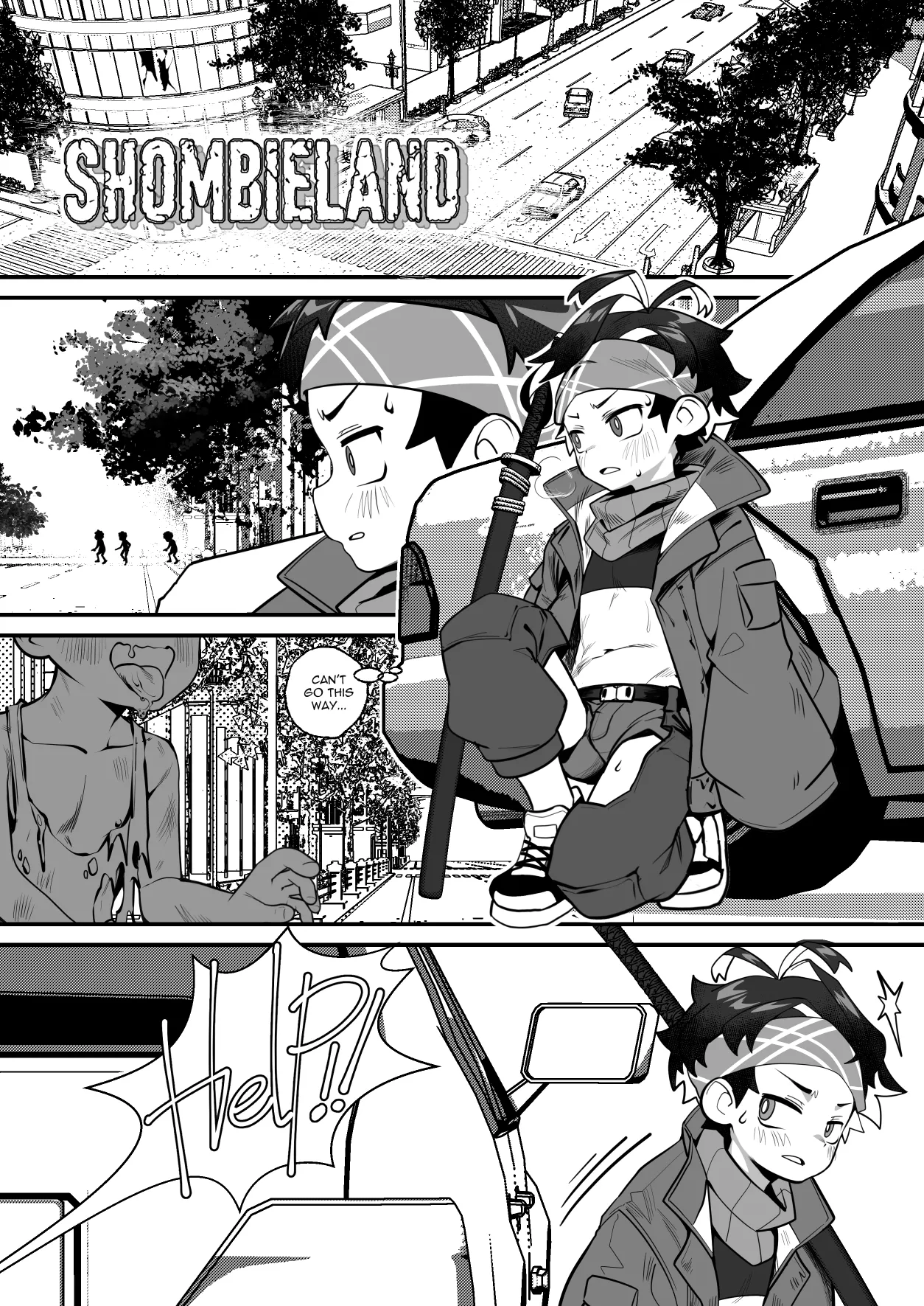 Shombieland page 1 full