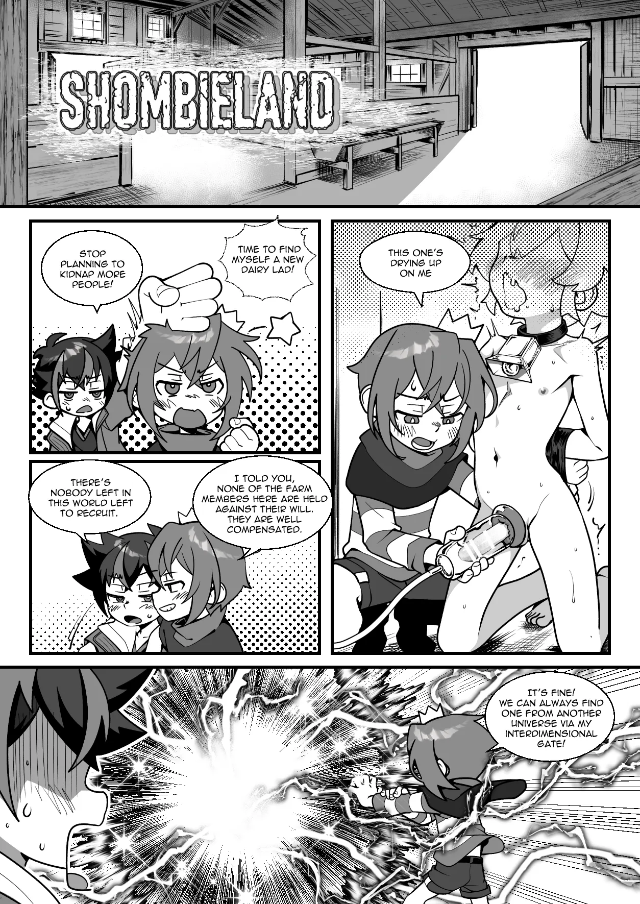 Shombieland page 7 full