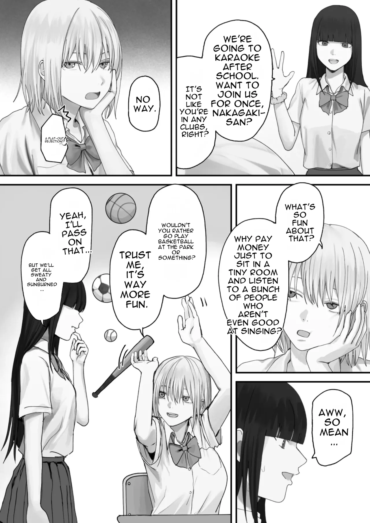 Atashi no Hou ga Tsuyoi Hazudattanoni! page 3 full