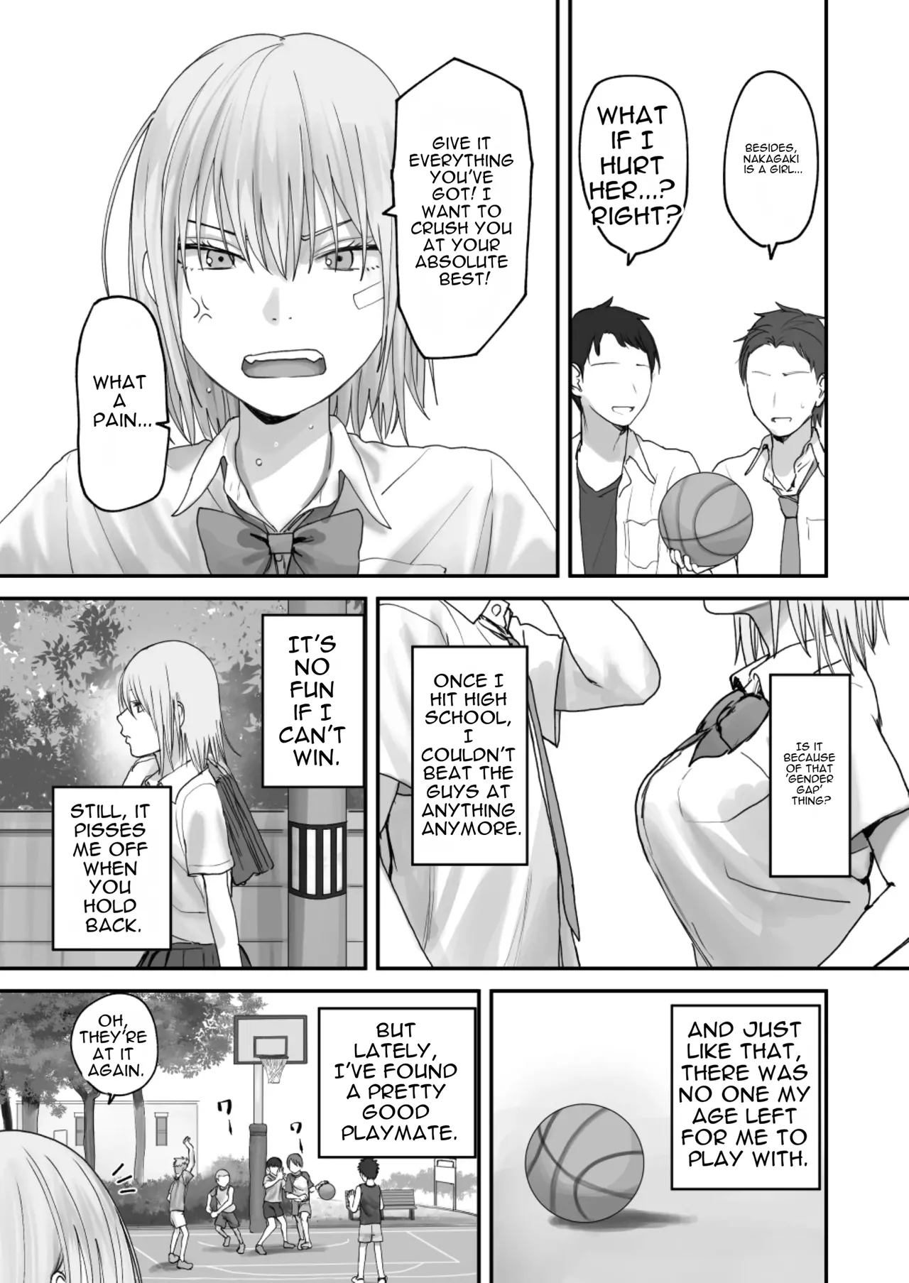Atashi no Hou ga Tsuyoi Hazudattanoni! page 7 full