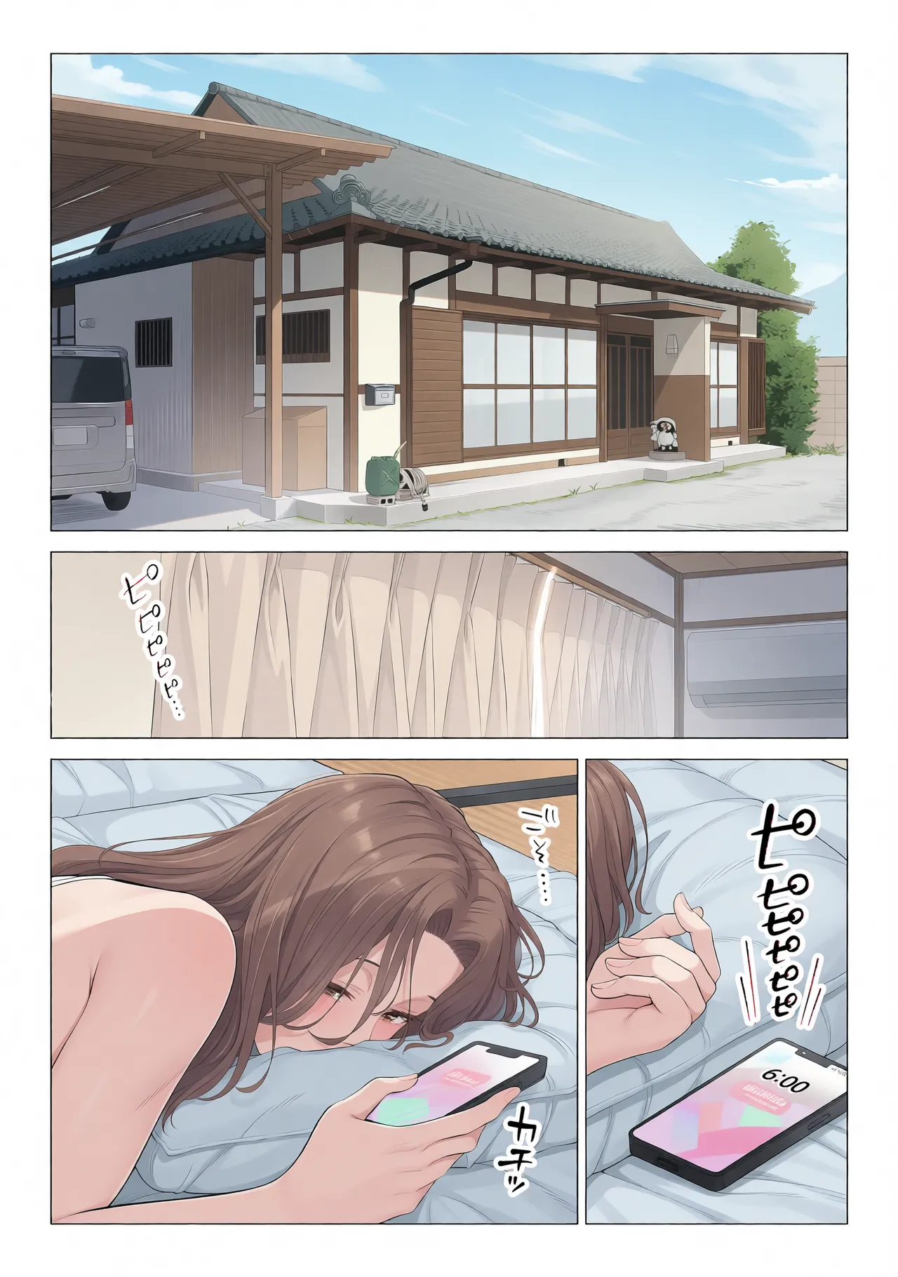 お義父さんの性欲処理は私たち三姉妹のもちまわりっ page 3 full