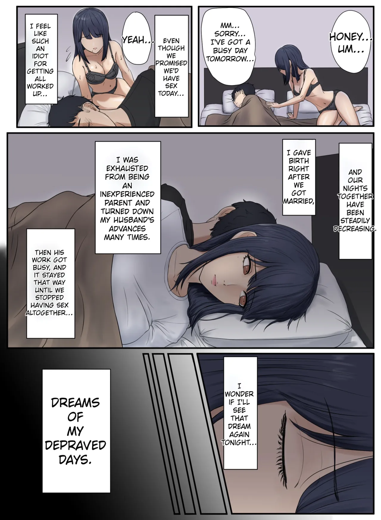 Tonari no Ie no Warui SENPAI page 4 full