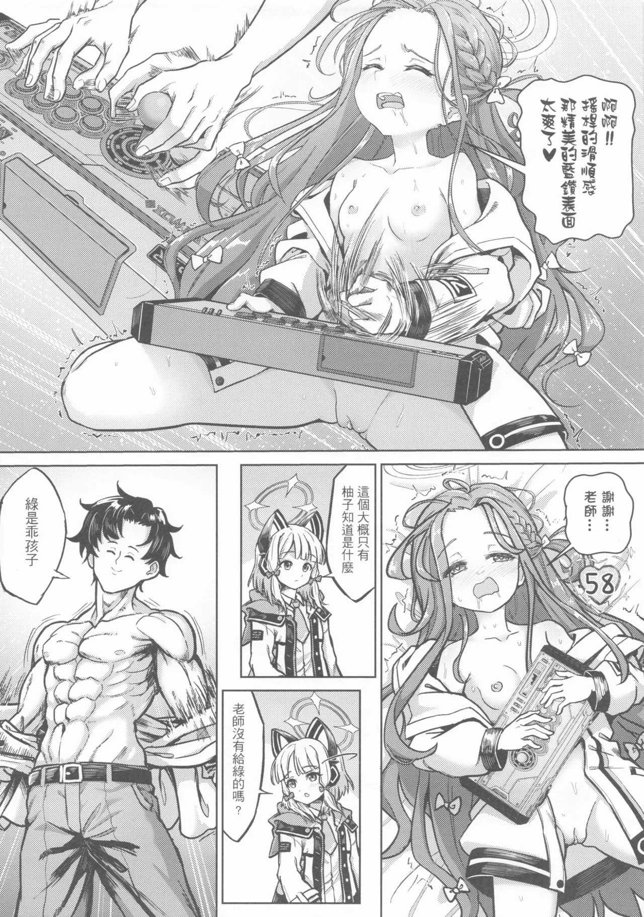 The Game Development Department and Teacher's Big, Expensive, and Shiny Equipment page 10 full