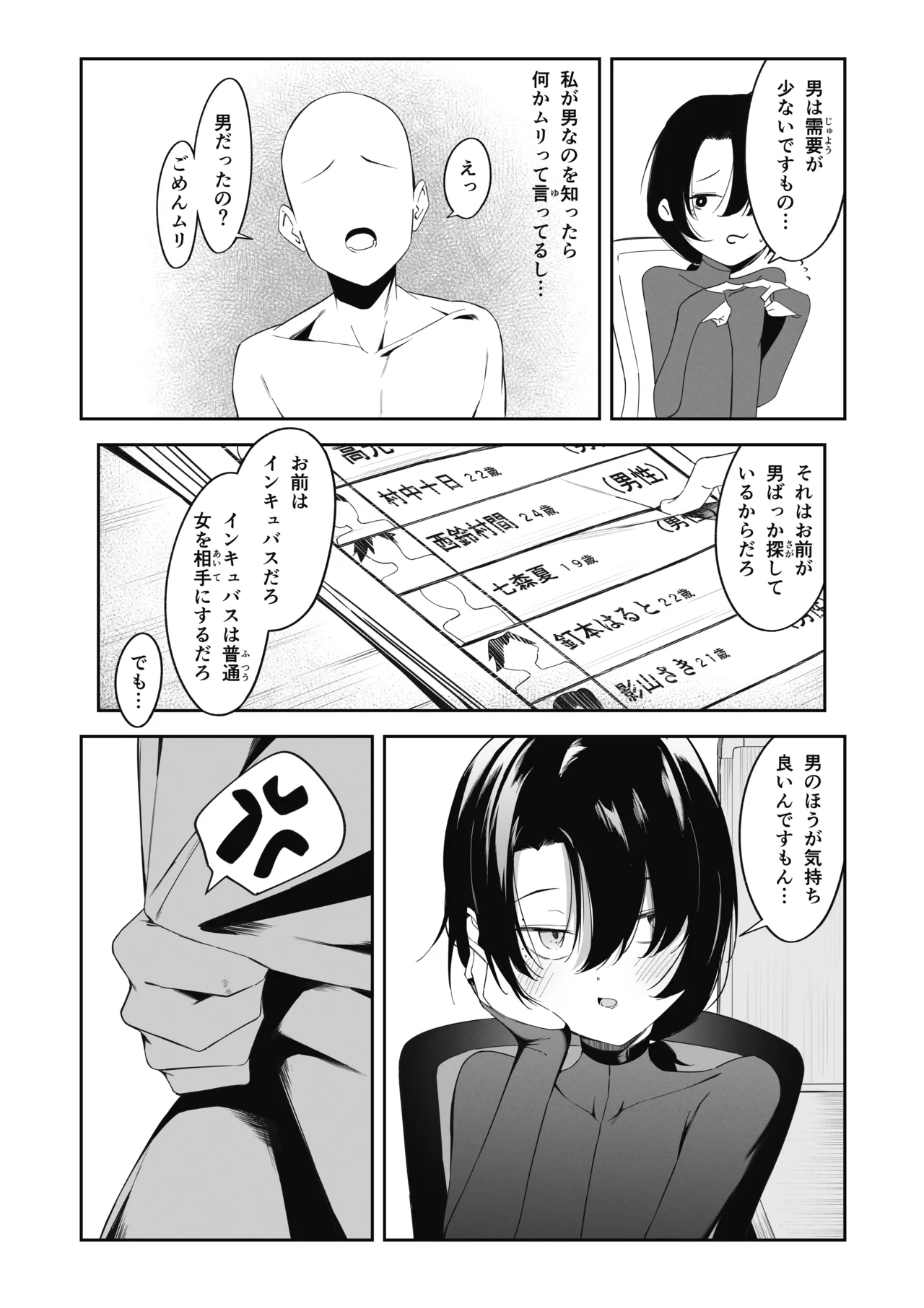 Otokonoko Incubus no Kuchuu page 4 full
