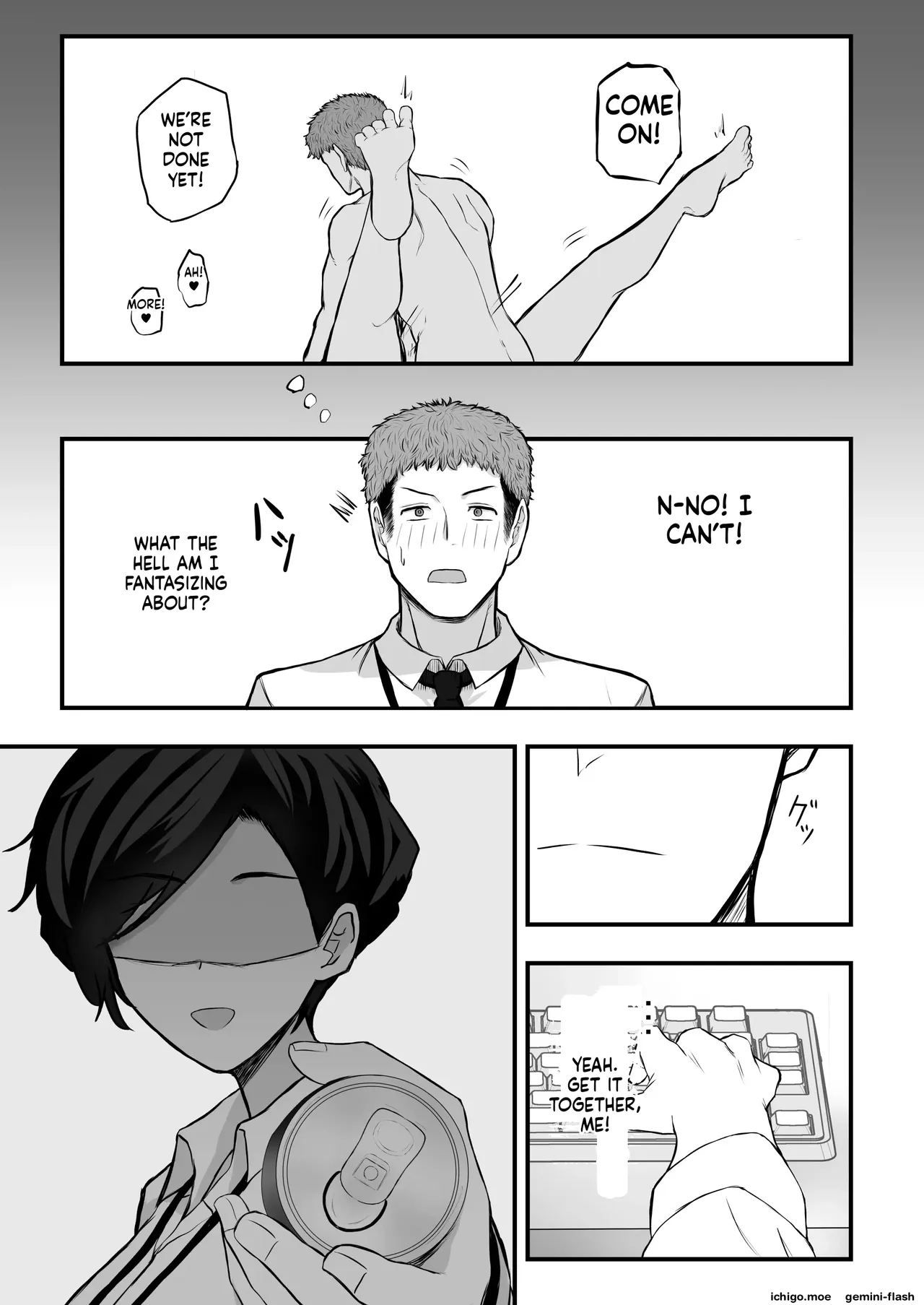 Mesu ni shite kure! 2 page 8 full