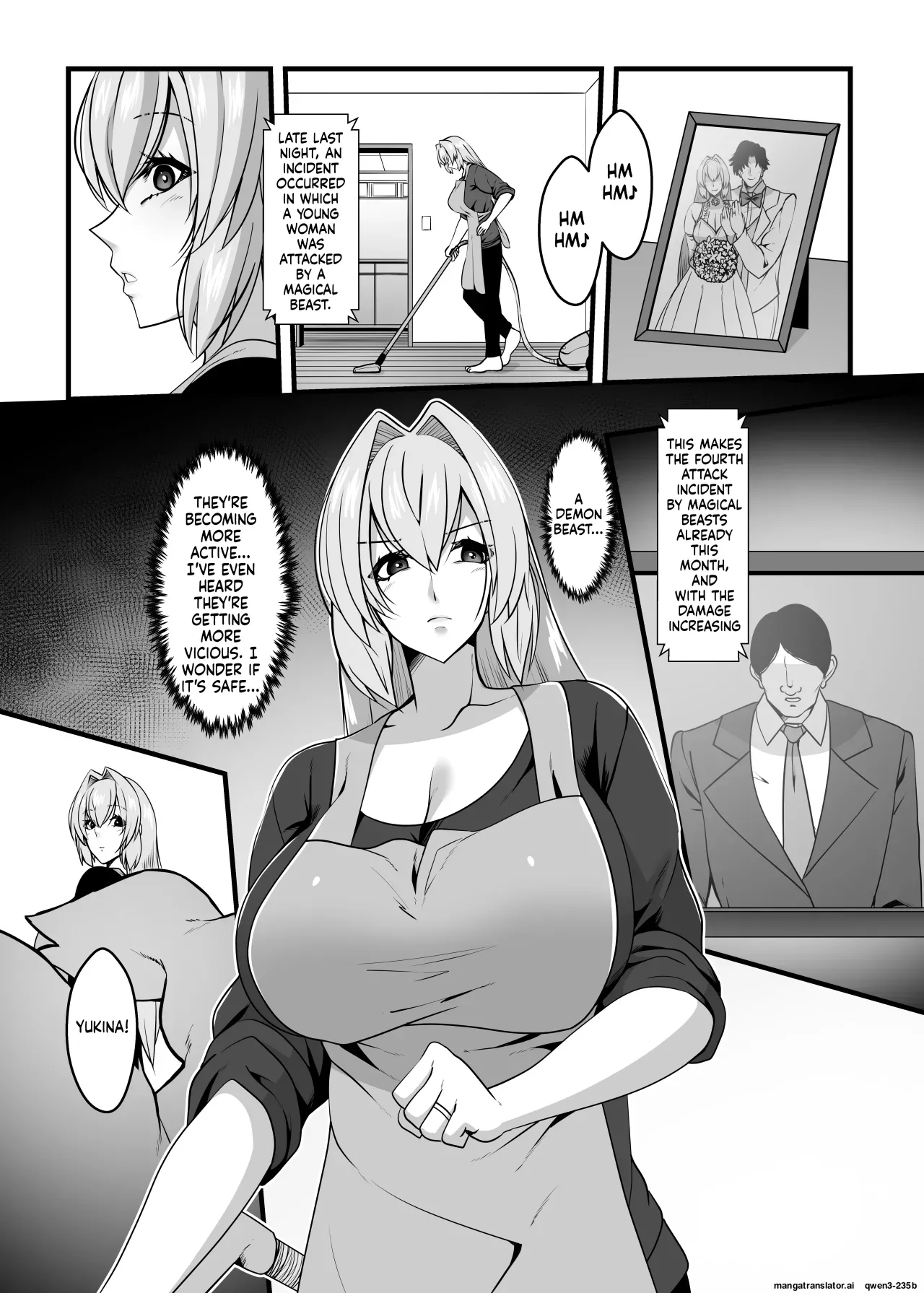 Mahou senshi Bureiburuun page 5 full