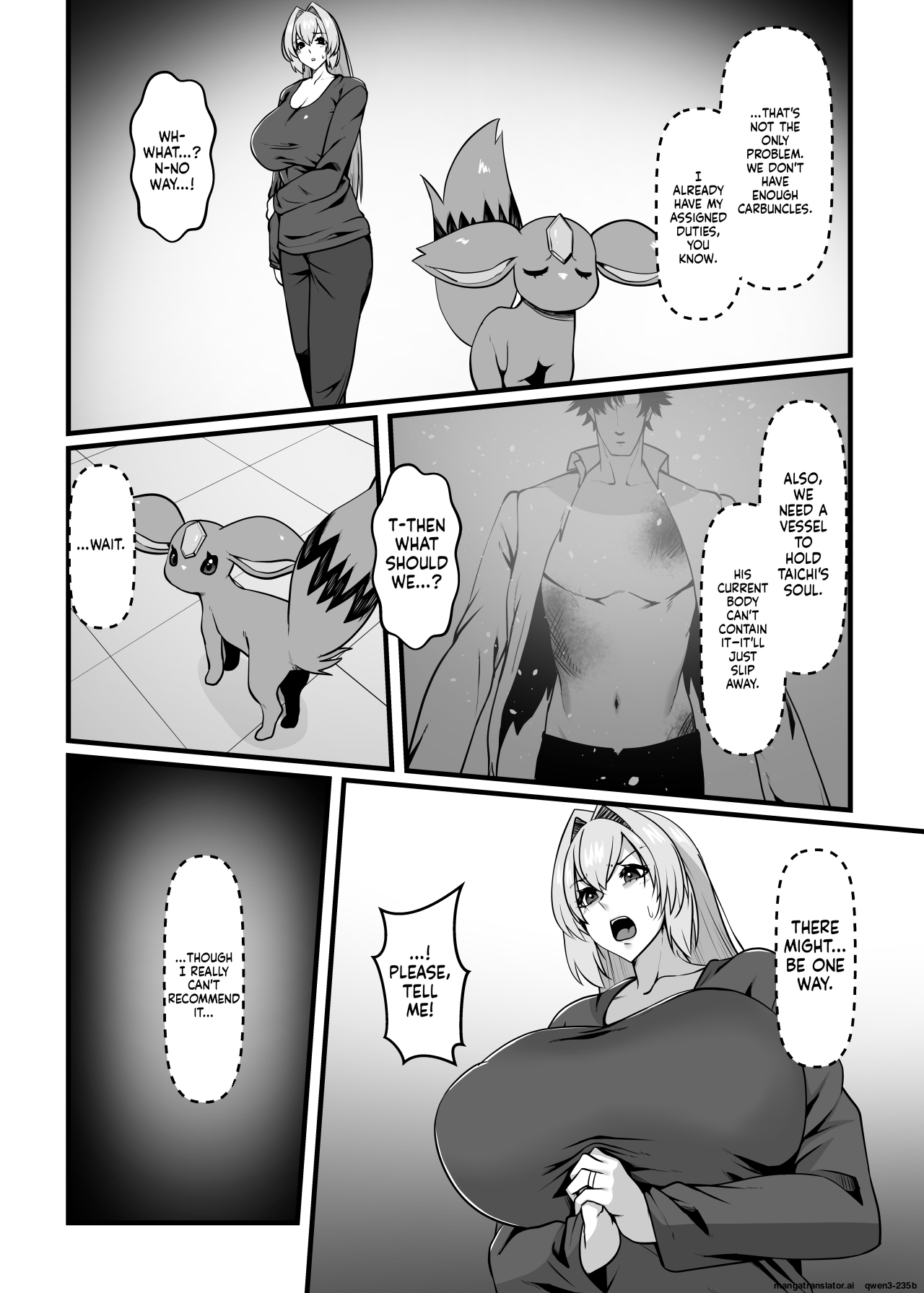 Mahou senshi Bureiburuun page 9 full