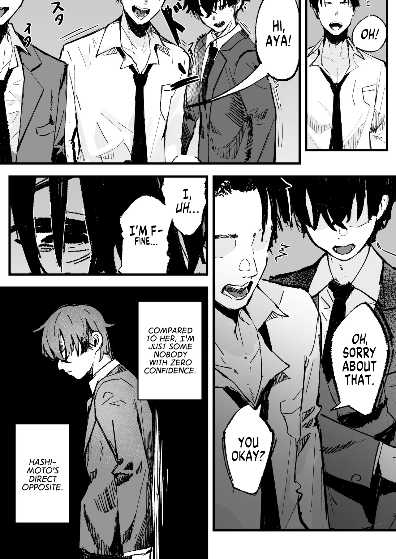 Shinjinsei ~Akogare no Classmate Hen~ | New Life ~The Classmate of My Dreams~ page 4 full