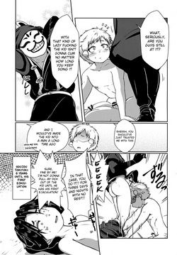 (JKet 6) [Toriatsukai Chuuika (Chirashi)] Ikewaka (Nige Jouzu no Wakagimi) [English] {Chin²} — page 16
