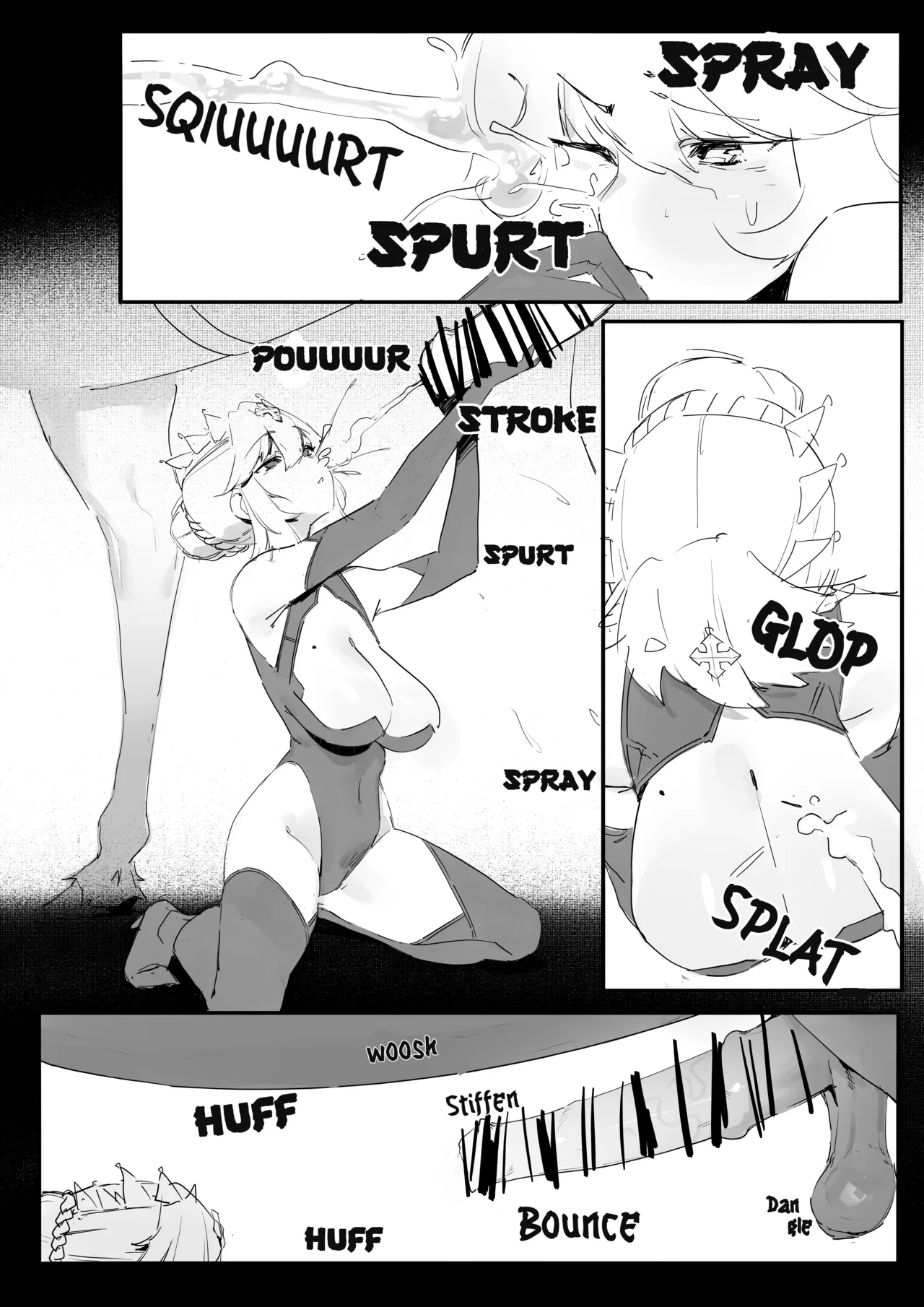 Umaba-sama no Seika - WASHING THE ROYAL MARE page 10 full