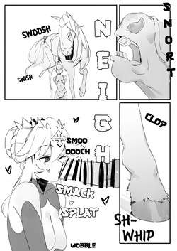 [meromerokan (PUK)] Umaba-sama no Seika - WASHING THE ROYAL MARE (Fate/Grand Order) [English] [oJo'sWackyQuest] [Digital] — page 12