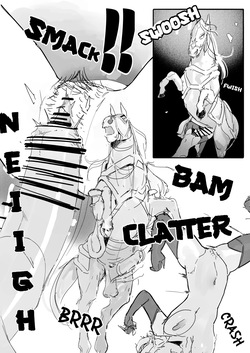 [meromerokan (PUK)] Umaba-sama no Seika - WASHING THE ROYAL MARE (Fate/Grand Order) [English] [oJo'sWackyQuest] [Digital] — page 18