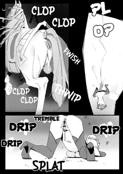 [meromerokan (PUK)] Umaba-sama no Seika - WASHING THE ROYAL MARE (Fate/Grand Order) [English] [oJo'sWackyQuest] [Digital] — page 19