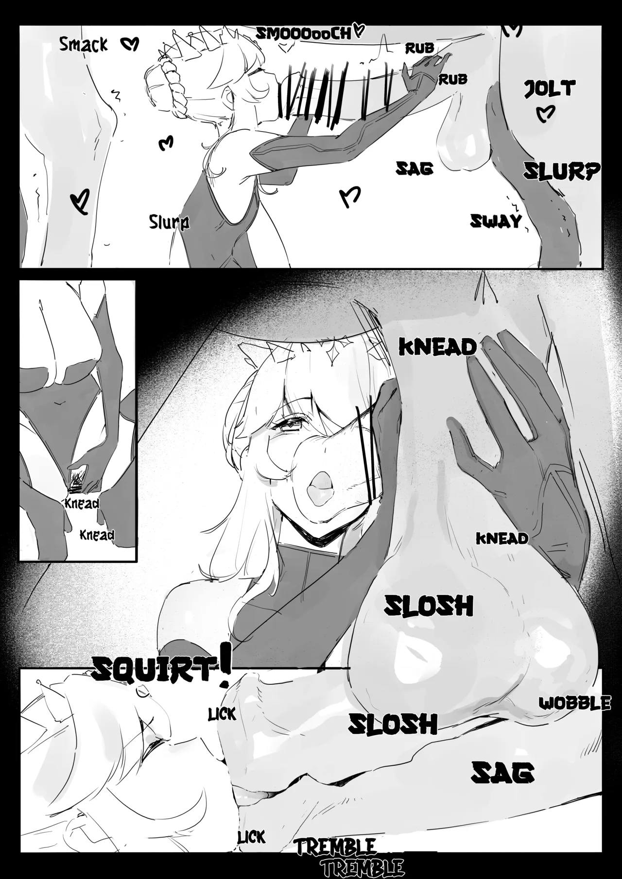 Umaba-sama no Seika - WASHING THE ROYAL MARE page 6 full