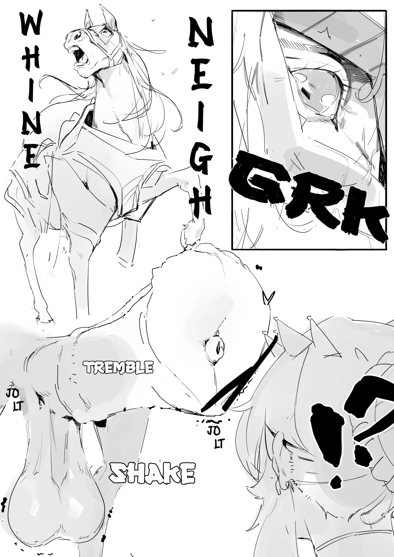 Umaba-sama no Seika - WASHING THE ROYAL MARE page 7 full