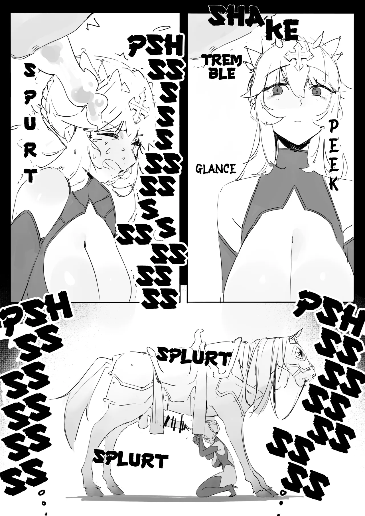 Umaba-sama no Seika - WASHING THE ROYAL MARE page 8 full