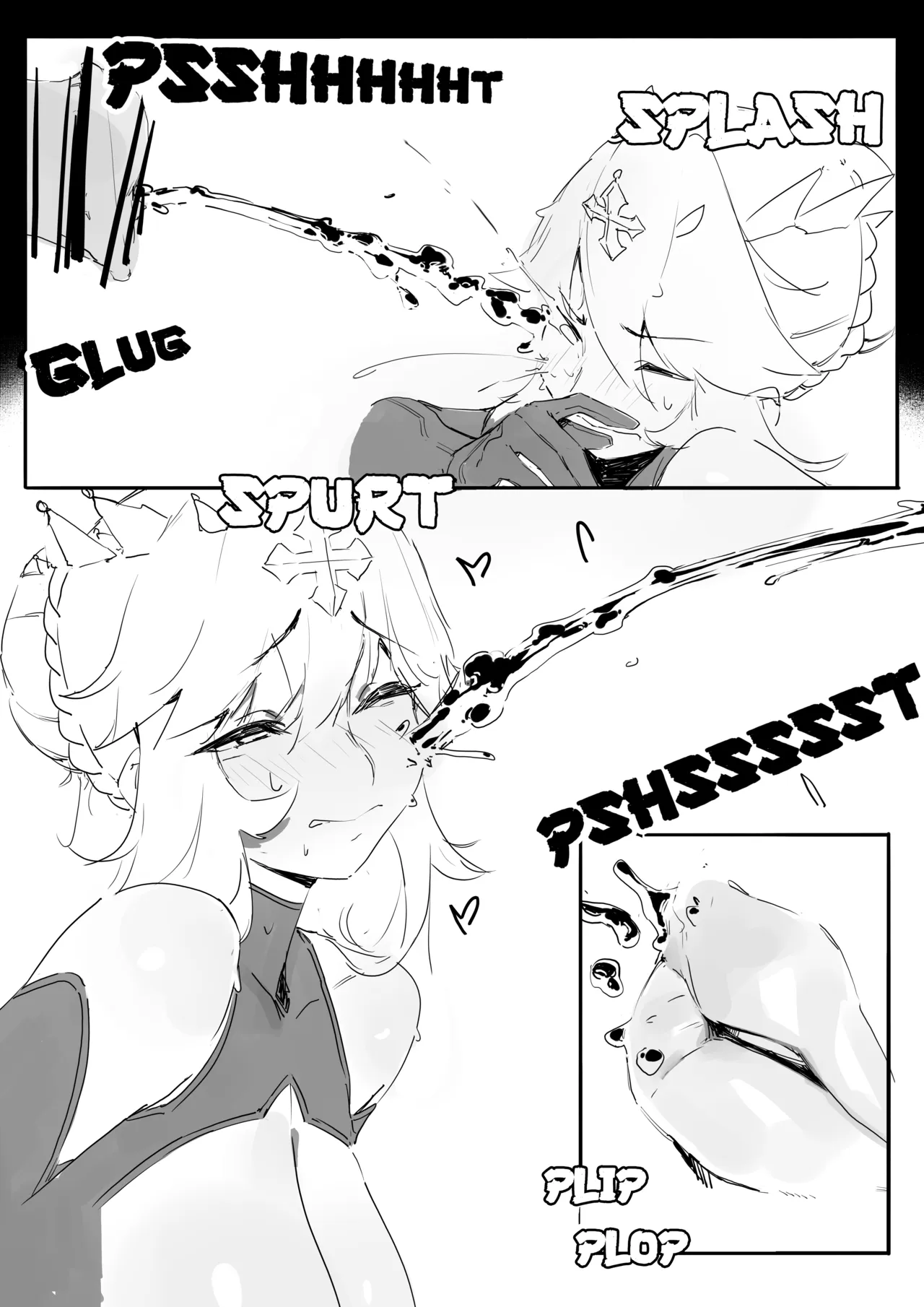 Umaba-sama no Seika - WASHING THE ROYAL MARE page 9 full
