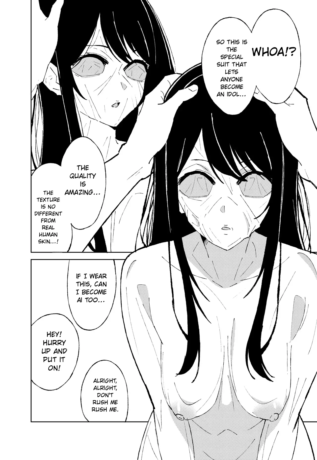 Oshi no Kawa page 6 full