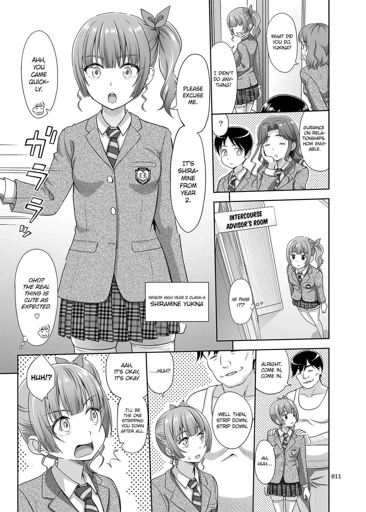 Seishidouin no Oshigoto Soushuuhen1 | Sex Instructor Compilation Vol. 1 page 10 full