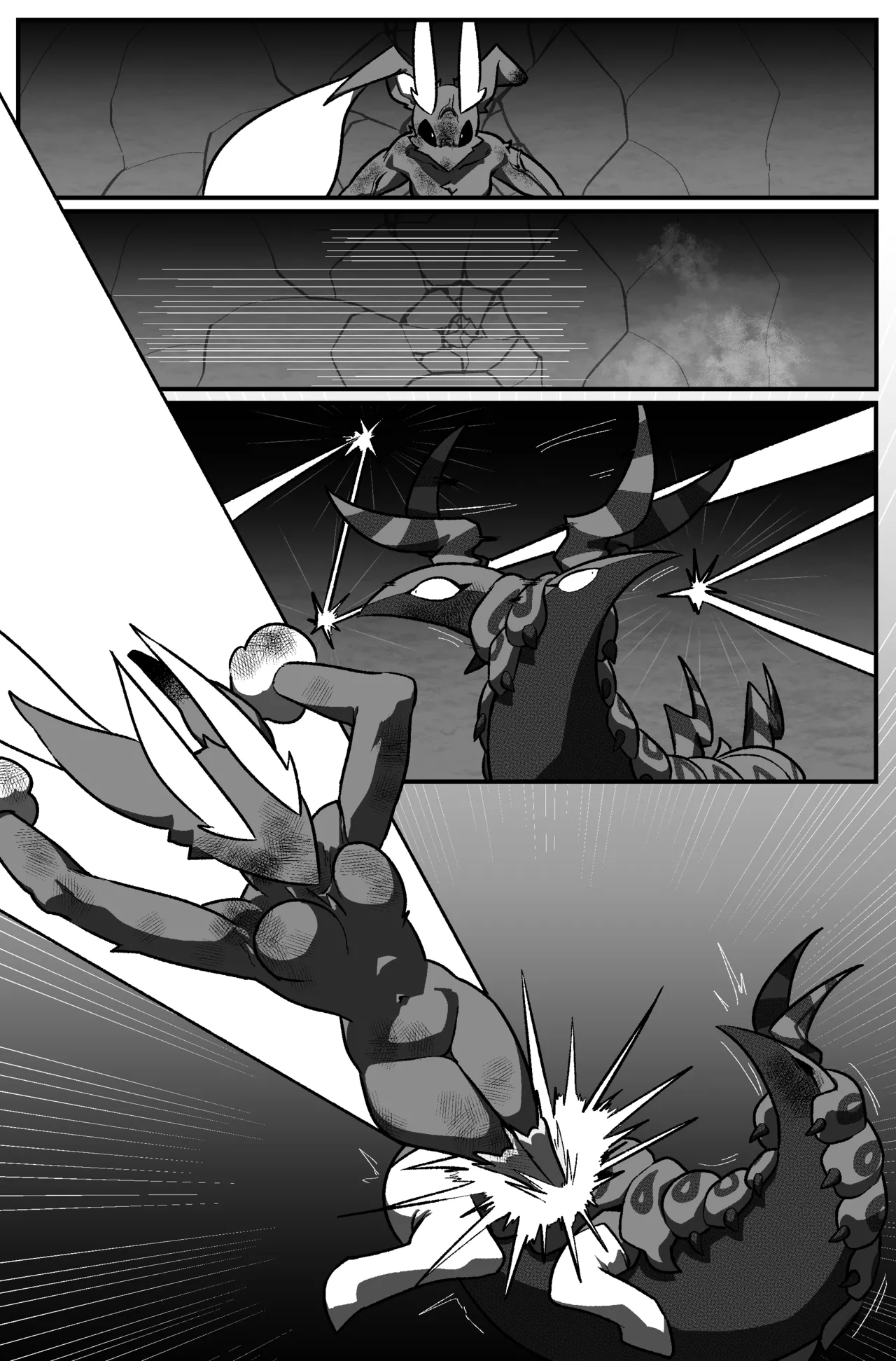 Bug Bite chapter 10 狂暴兔子 page 8 full