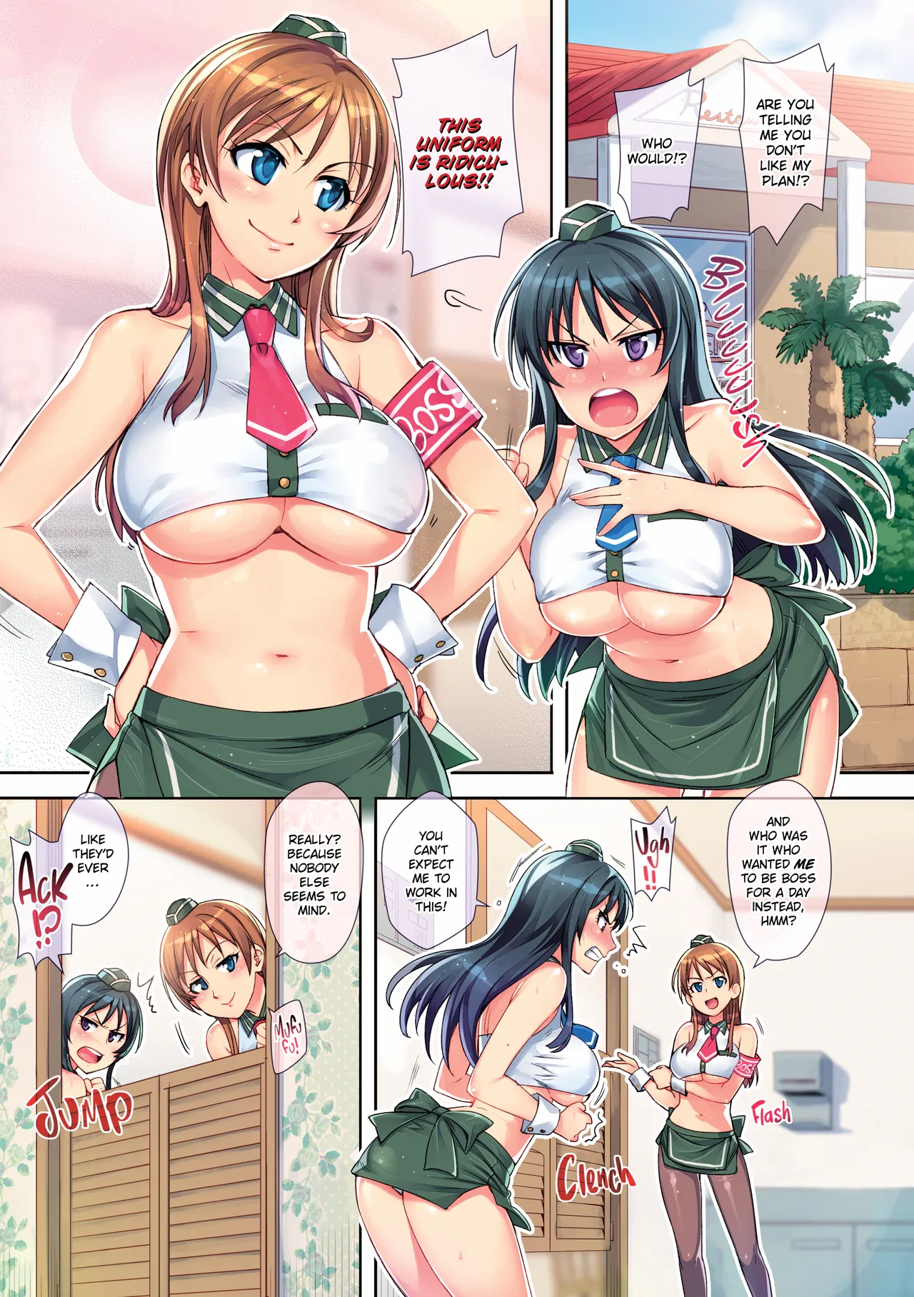 Naughty Girlfriend page 10 full