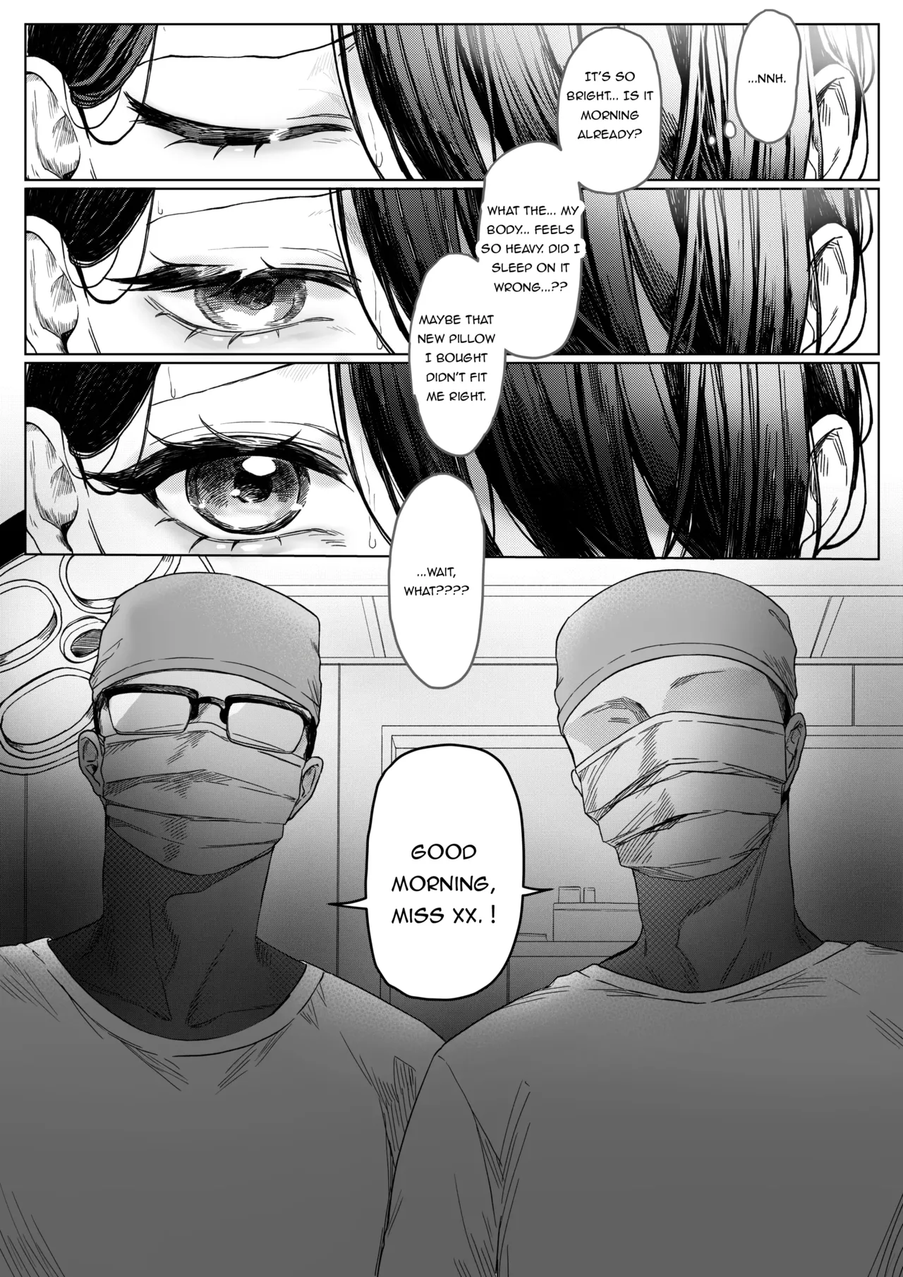 THE FEMALE BODY MEDICAL TORMENT SERIES page 4 full
