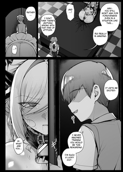 [Liyoosa] Bocchama ni Inmon o Tsukerarete Doku o Chuunyuu Sareru Maid-san EP8 [Fated Circle] — page 12