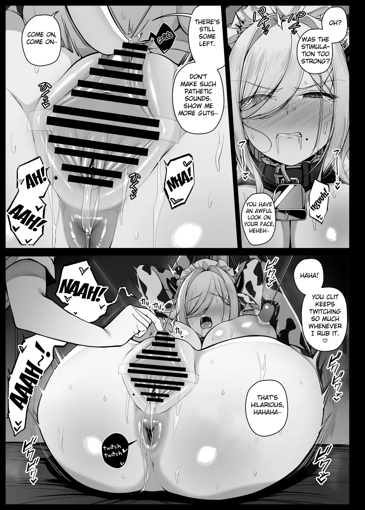 Bocchama ni Inmon o Tsukerarete Doku o Chuunyuu Sareru Maid-san EP8 page 9 full