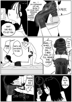 [Sockshop / ヤバい靴下屋さん] Defeated by My Classmate's Sweaty, Stinky Socks — page 11