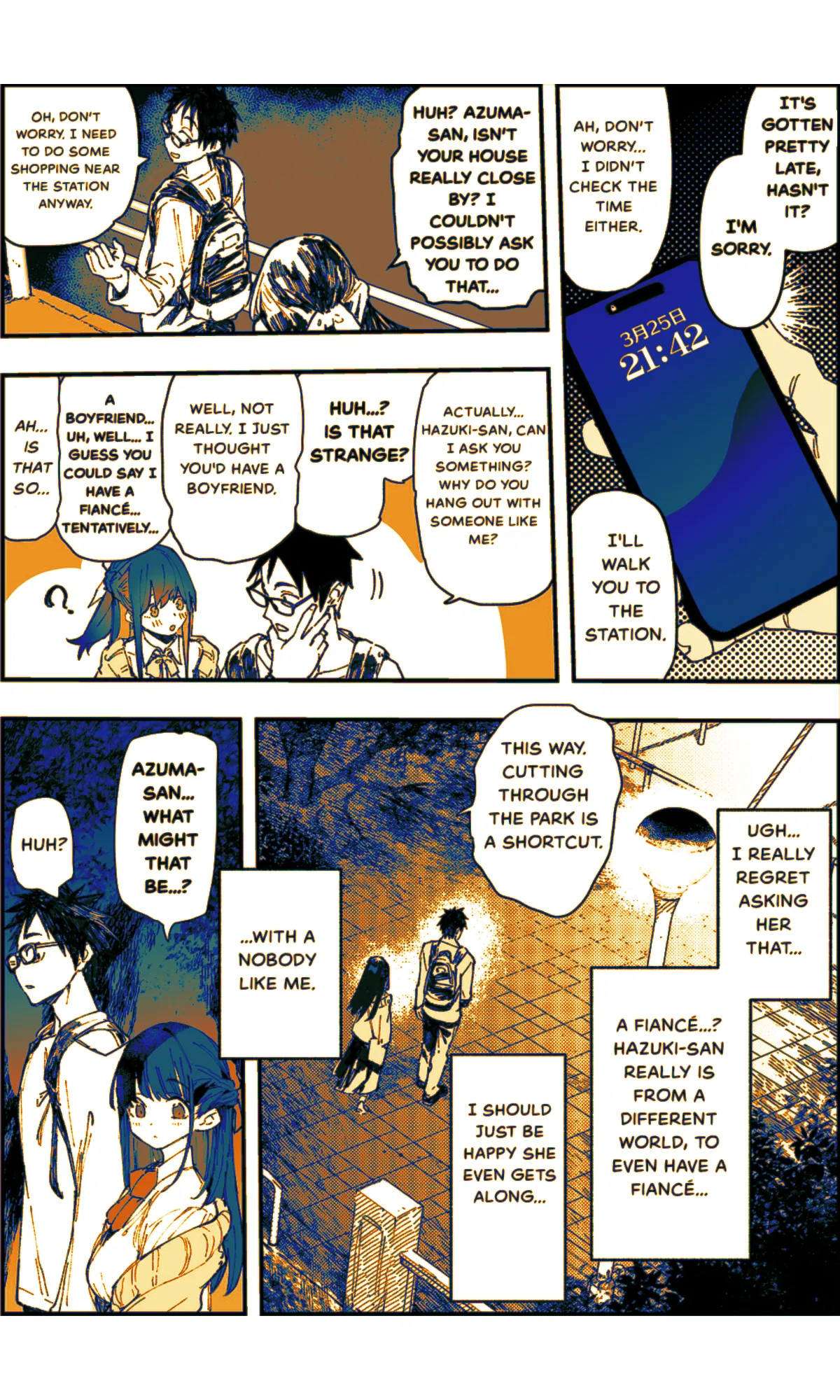 Seiso x Hanten ~Onna Tomodachi ga Succubus ga Karada ni Nottorarete Mainichi page 6 full