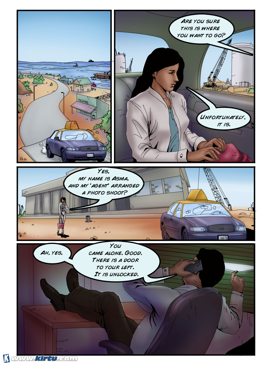 Saath Kahaniya  - Chapter 9 page 6 full