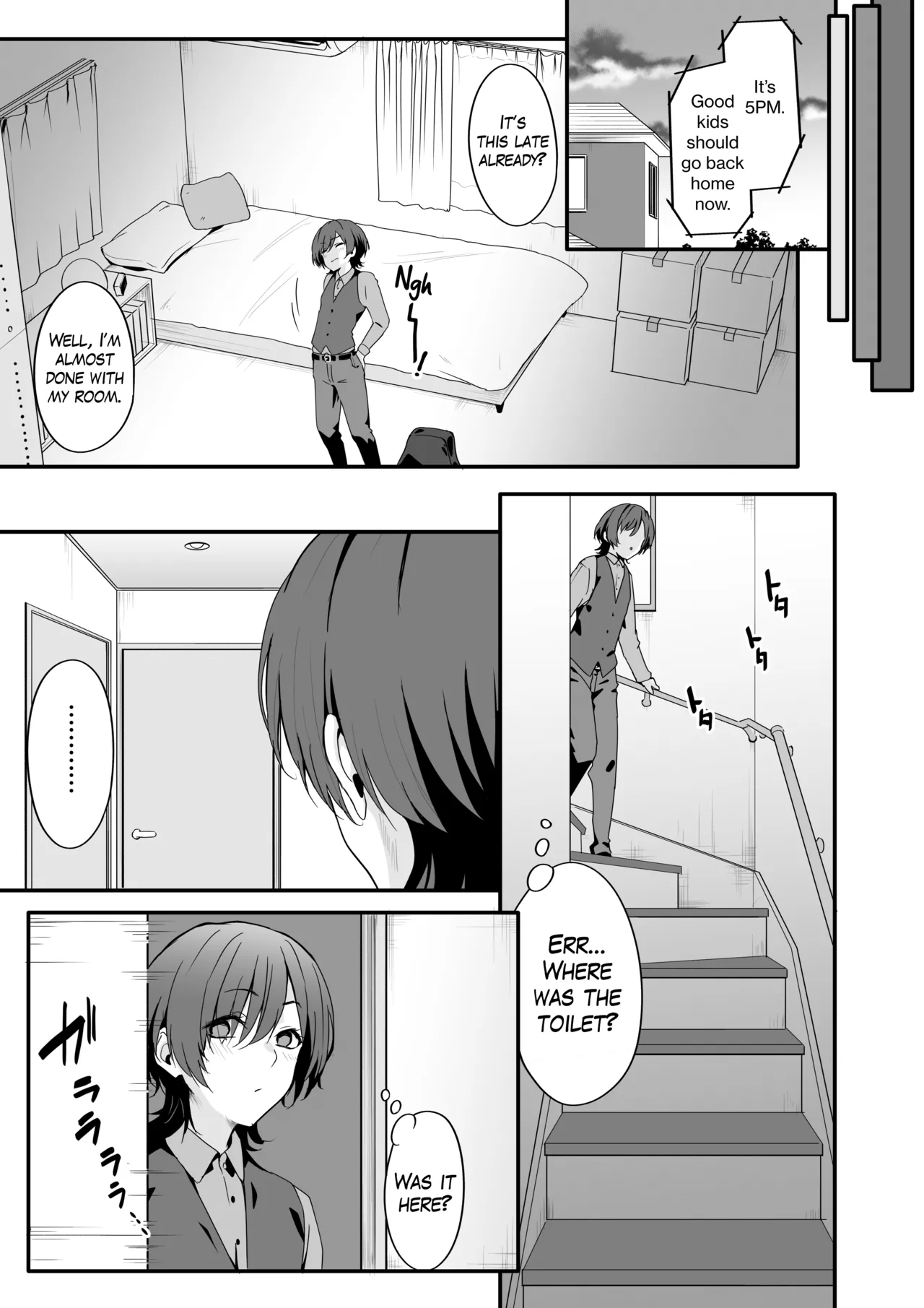 Josou Ouji wa Wakarasetai! | The Crossdressing Prince Who Tried to Teach his Little Sisters a Lesson page 9 full