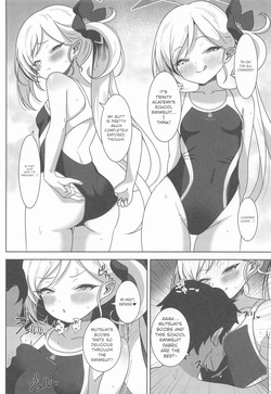 (C108) [Puni Milk (HinnNya)] Mutsuki to Yokubou no Mama ni - MOONLIT TEMPTATION | Surrender to Desire with Mutsuki -MOONLIT TEMPTATION- (Blue Archive) [English] [Gehenna Demon Summoning Scans] — page 15