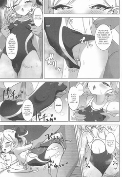 (C108) [Puni Milk (HinnNya)] Mutsuki to Yokubou no Mama ni - MOONLIT TEMPTATION | Surrender to Desire with Mutsuki -MOONLIT TEMPTATION- (Blue Archive) [English] [Gehenna Demon Summoning Scans] — page 16