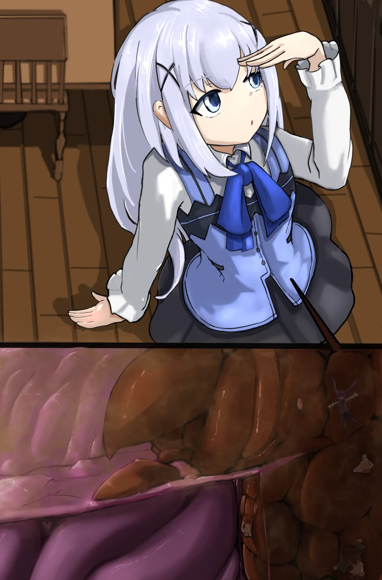 Chino-Chan No Daichō-nai Ni Zen Jinrui Shukushō Tensō Sa Reru Shichu page 3 full