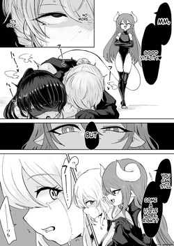 [Umebatake (Dendou Monaka)] Exorcist no Haiboku ~Seito Rape Hen~ - Defeat of the Exorcist [English] [SCANMTL] — page 22