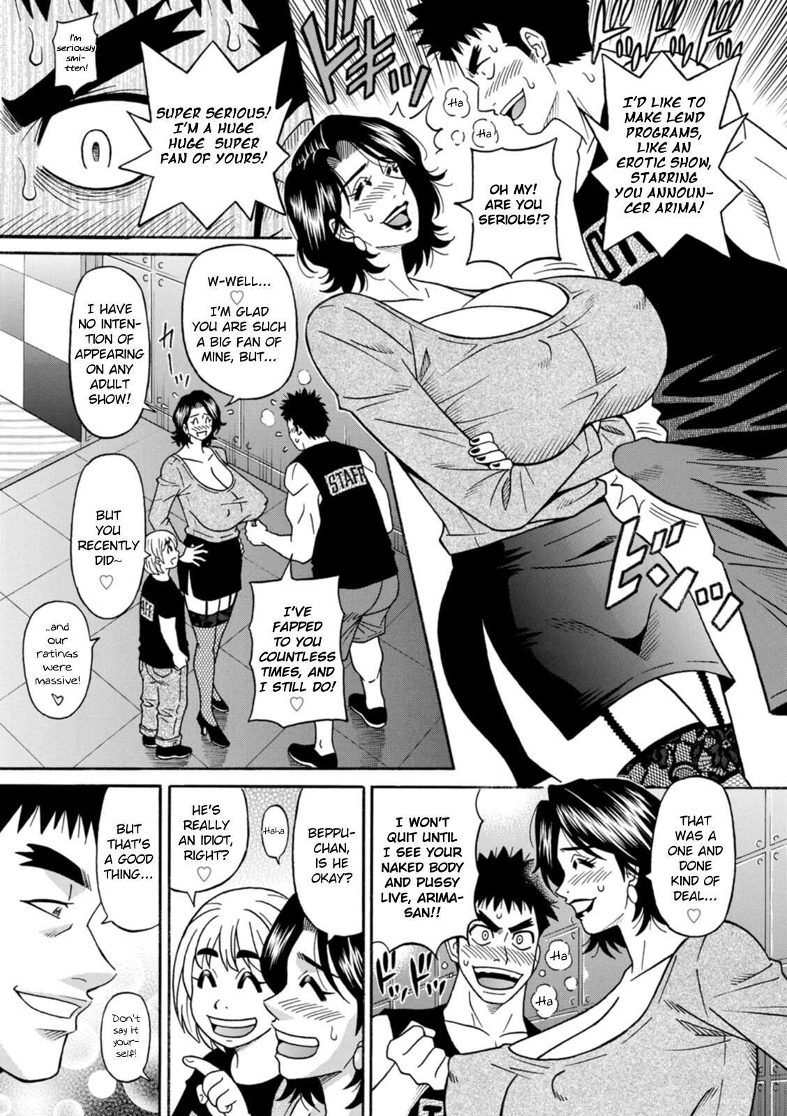 Miboujin Ana Ruriko no Hinichijou - Ch.1-3 page 9 full