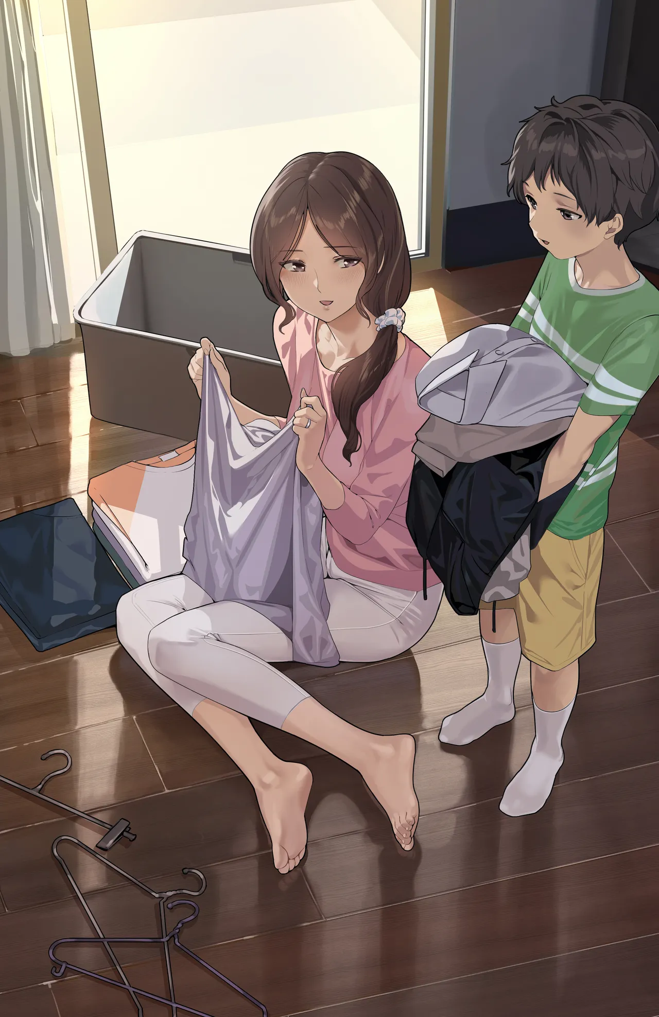 人妻和小孩 自用 里站转 page 1 full
